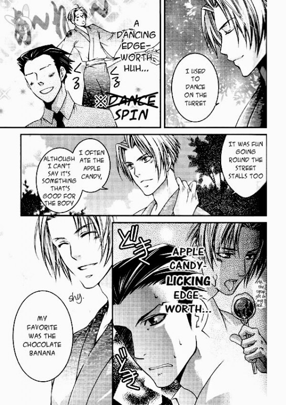 [NP, Kuchibirukara Sandanju (Hoda Karen, Etou Kira)] Bengoshi-kun to Kenji-san _17