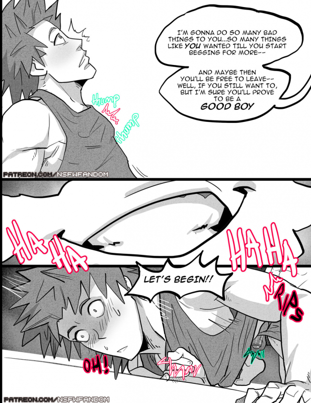 [NSFWfandom] Daddy Part 1_07