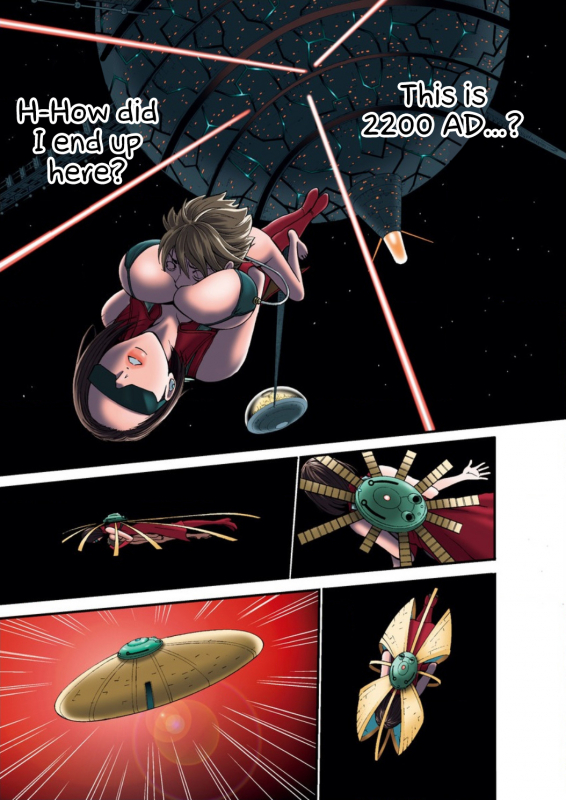 [Nagashima Chousuke] Seireki 2200 Nen no Ota  The Otaku In 2200 A.D. [English] {Henn_025