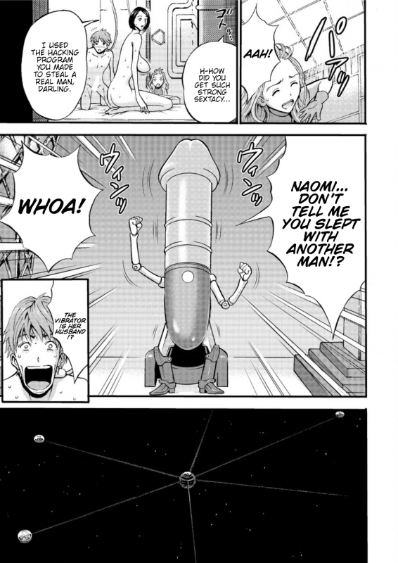 [Nagashima Chousuke] Seireki 2200 Nen no Ota  The Otaku In 2200 A.D. [English] {Henn_043