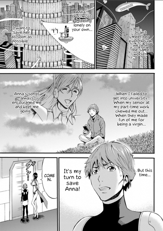 [Nagashima Chousuke] Seireki 2200 Nen no Ota  The Otaku In 2200 A.D. [English] {Henn_235