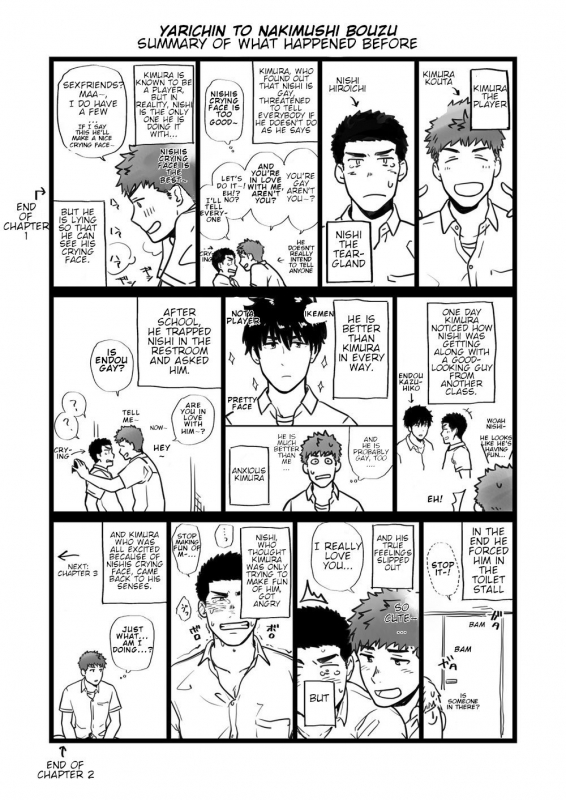 [Nakamuratakumi (kemukemuke)] Yarichin to Nakimushi 3 [English] {Orichalco} [Digital]_01