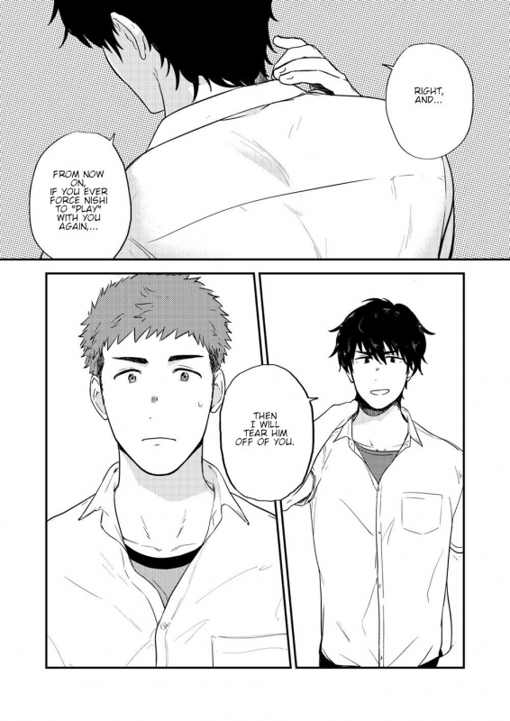 [Nakamuratakumi (kemukemuke)] Yarichin to Nakimushi 3 [English] {Orichalco} [Digital]_09