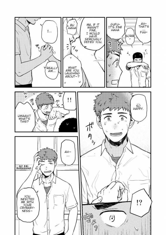 [Nakamuratakumi (kemukemuke)] Yarichin to Nakimushi 3 [English] {Orichalco} [Digital]_36