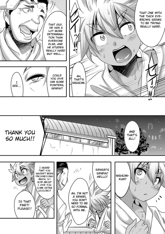 [Nanamatsu Kenji] Himitsu no Tokkun (Shounen Kanraku ~_01