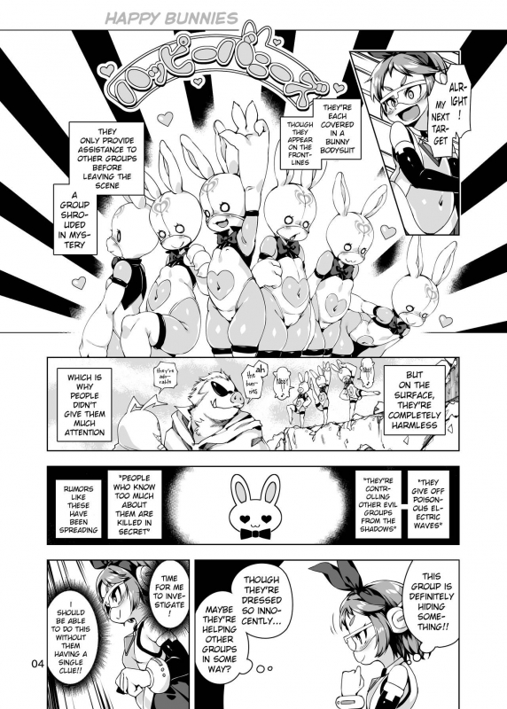 [Nanamehan (Hansharu)] Happy Bunnys e Sennyuu! -Inran Ero Usagi-ka Suit- [English] [_03