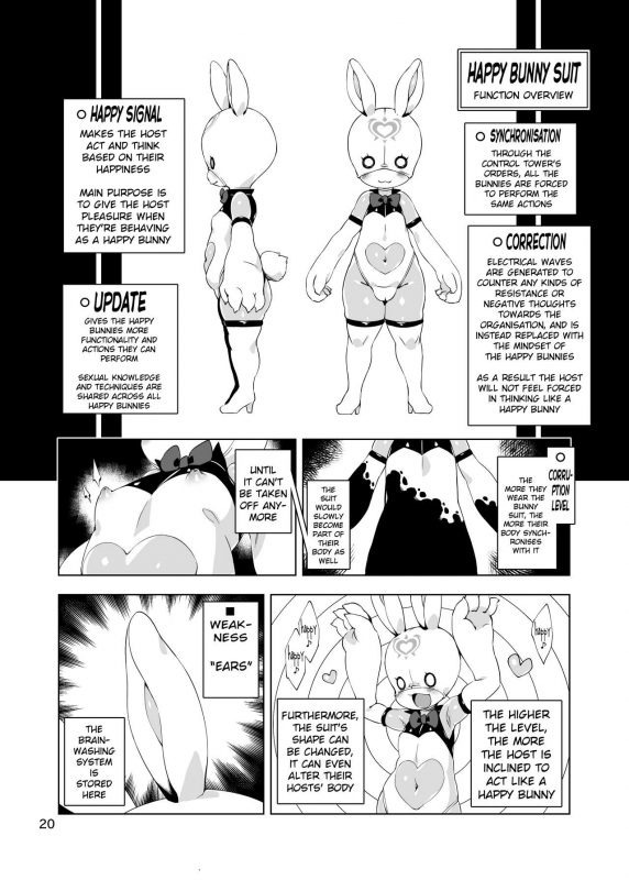 [Nanamehan (Hansharu)] Happy Bunnys e Sennyuu! -Inran Ero Usagi-ka Suit- [English] [_19