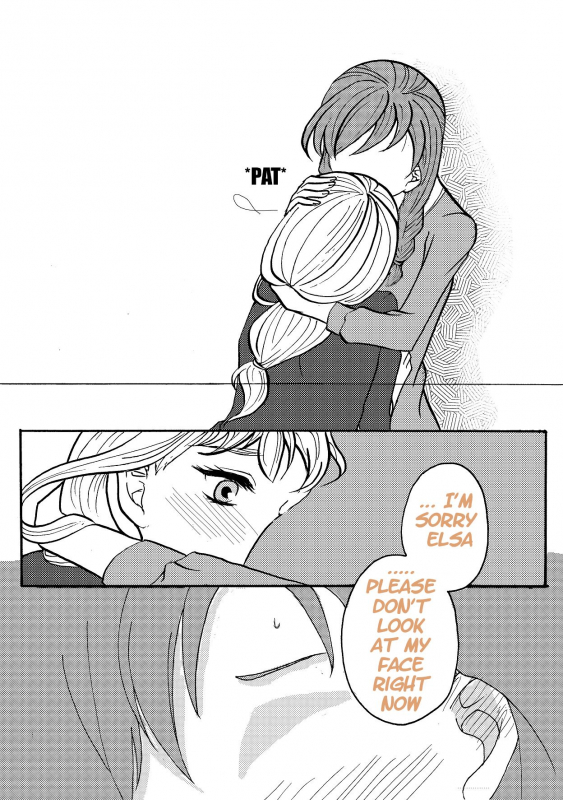 [Nanchuu Erosada] Shiawasena Yuki Daruma  A Happy Snowman (Anna to Yuki no_06