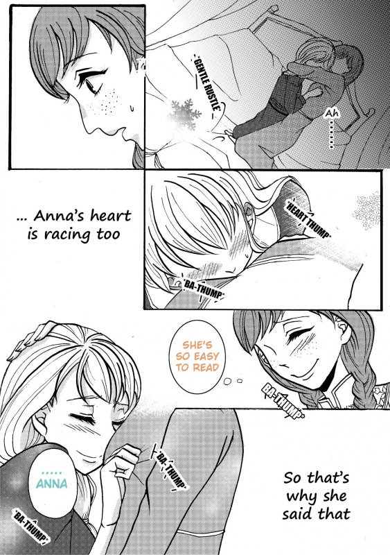 [Nanchuu Erosada] Shiawasena Yuki Daruma  A Happy Snowman (Anna to Yuki no_07