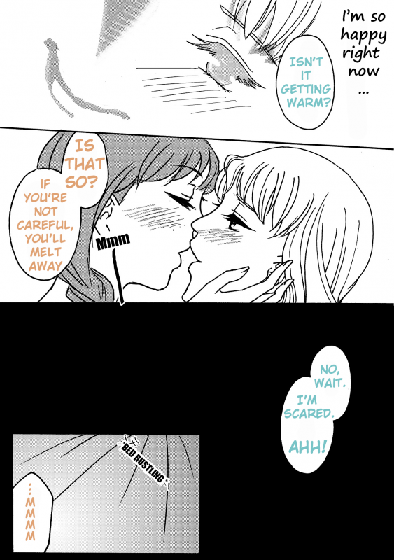 [Nanchuu Erosada] Shiawasena Yuki Daruma  A Happy Snowman (Anna to Yuki no_08