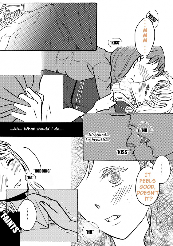 [Nanchuu Erosada] Shiawasena Yuki Daruma  A Happy Snowman (Anna to Yuki no_09