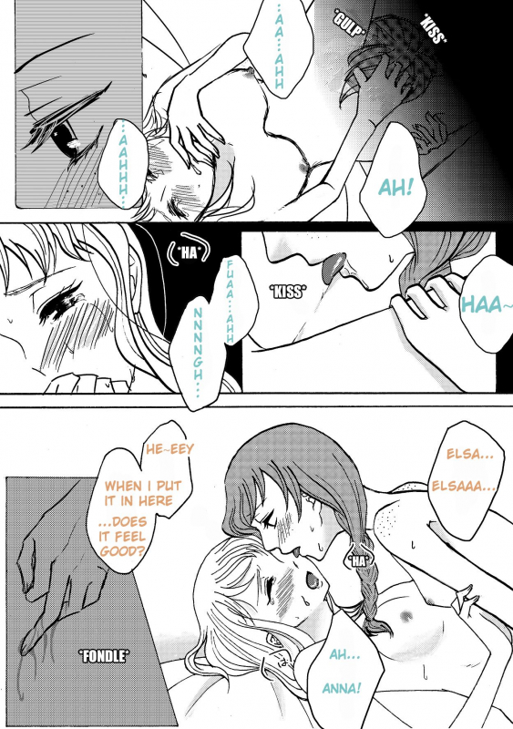 [Nanchuu Erosada] Shiawasena Yuki Daruma  A Happy Snowman (Anna to Yuki no_14