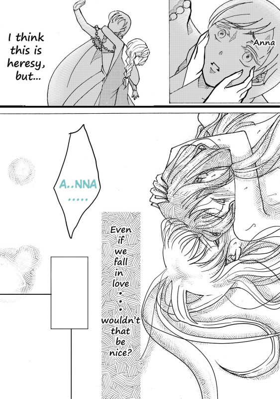 [Nanchuu Erosada] Shiawasena Yuki Daruma  A Happy Snowman (Anna to Yuki no_18