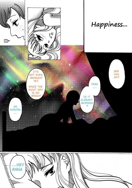 [Nanchuu Erosada] Shiawasena Yuki Daruma  A Happy Snowman (Anna to Yuki no_19