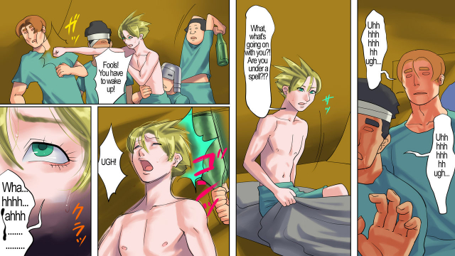 [Naya (Papermania)] Seikishi Aquarius Chijoku no Nyotai Kaizou  Holy _06