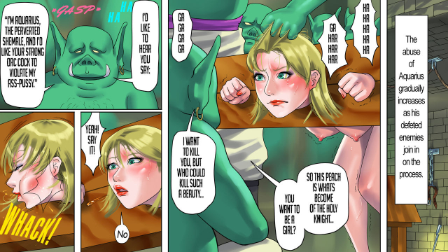 [Naya (Papermania)] Seikishi Aquarius Chijoku no Nyotai Kaizou  Holy _18