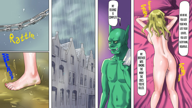 [Naya (Papermania)] Seikishi Aquarius Chijoku no Nyotai Kaizou  Holy _43