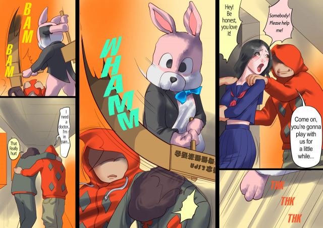 [Naya (Papermania)] Shemale no Kuni no Alice no Bouken  Shemale Country Alice's Adventure_46