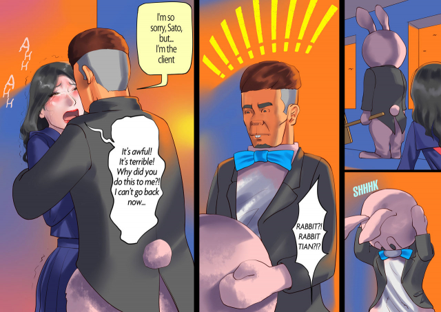 [Naya (Papermania)] Shemale no Kuni no Alice no Bouken  Shemale Country Alice's Adventure_47