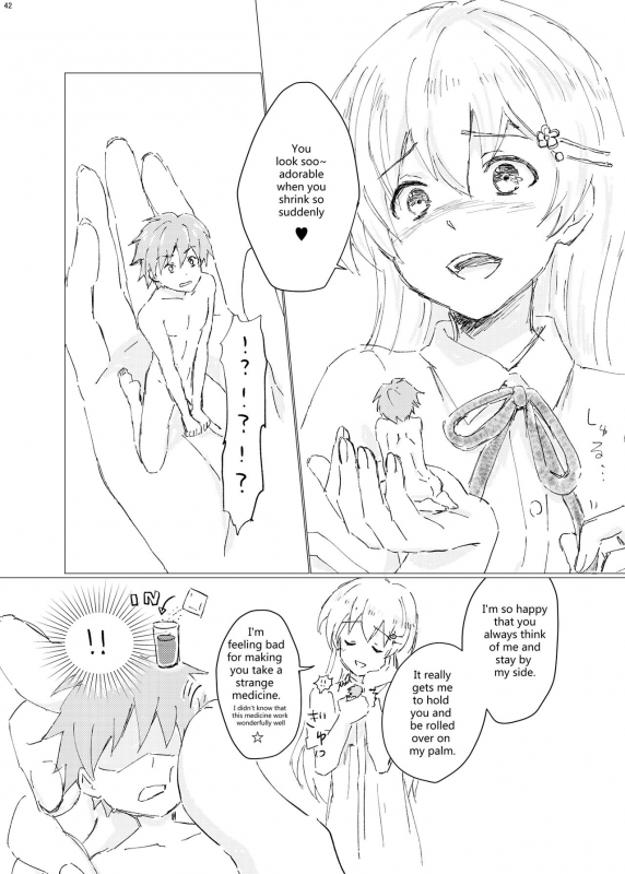 [Nefradel S.P.A. (Various)] Jintai Shukushou Goudoushi  Body Shrink Joint Comic [Engl_40