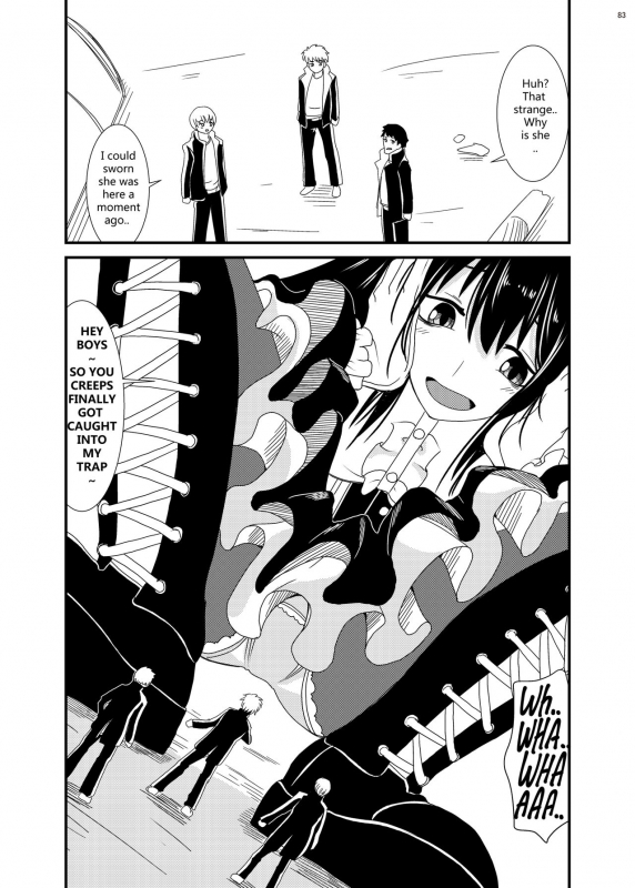 [Nefradel S.P.A. (Various)] Jintai Shukushou Goudoushi  Body Shrink Joint Comic [Engl_81