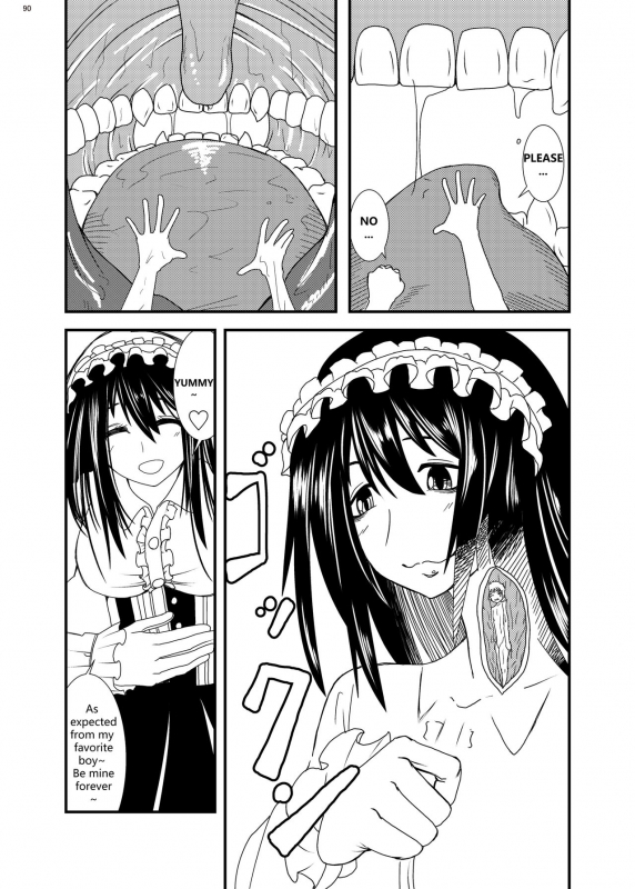 [Nefradel S.P.A. (Various)] Jintai Shukushou Goudoushi  Body Shrink Joint Comic [Engl_88