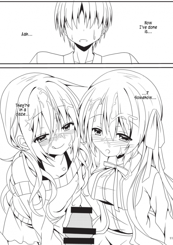 [Neko Daifuku (Nekono Shiro)] Hatsujou Infection (Sanoba Witch) [English] [#visualnoveltalk] _09