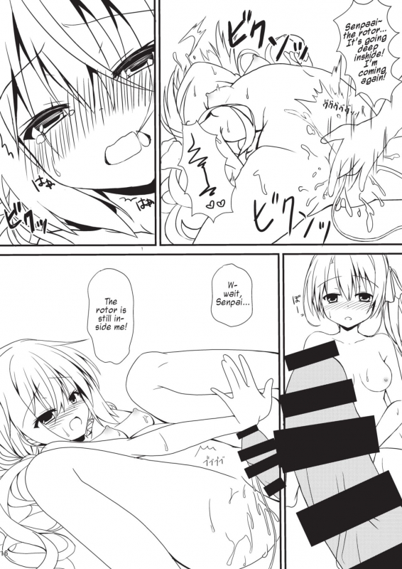 [Neko Daifuku (Nekono Shiro)] Hatsujou Infection (Sanoba Witch) [English] [#visualnoveltalk] _14