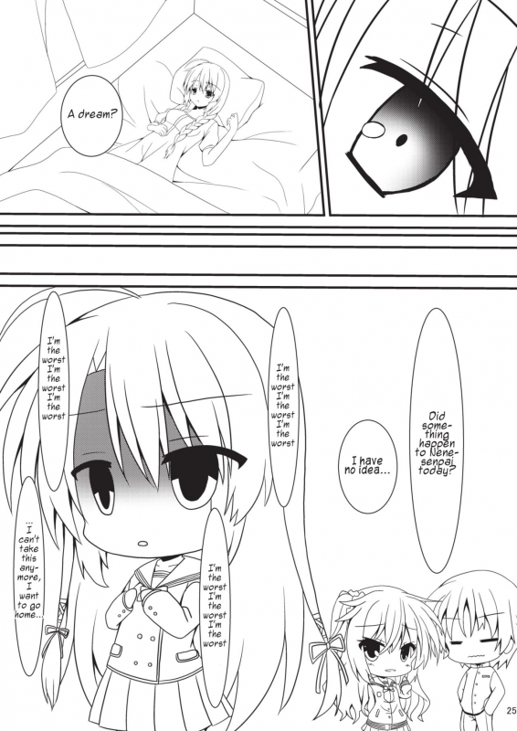 [Neko Daifuku (Nekono Shiro)] Hatsujou Infection (Sanoba Witch) [English] [#visualnoveltalk] _23