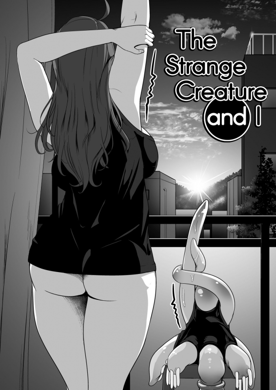 [Nekoarashi (Yana)] Igyo no Kimi to  The Strange Creature and I [English_37
