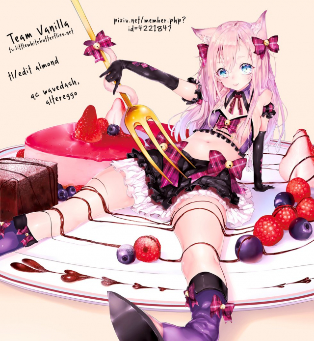 [Nekometaru] Mori no Oku no Wolf-san   The Wolf In The Forest (COMIC Unreal_4