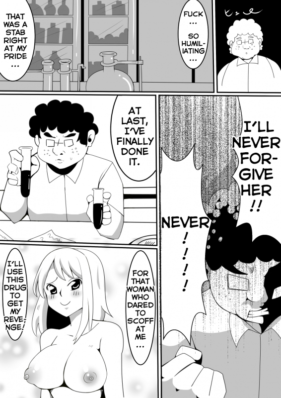 [Nekorondoru (Tokei)] Kimoota ga Gakkou de Hyoui Shite Mita [English] [Dummie]_03