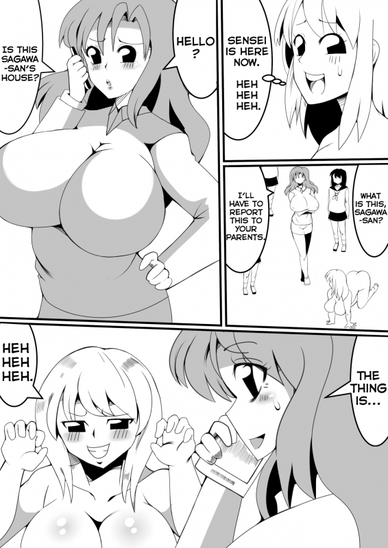 [Nekorondoru (Tokei)] Kimoota ga Gakkou de Hyoui Shite Mita [English] [Dummie]_18