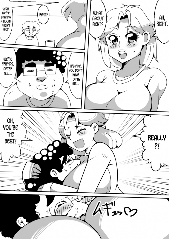 [Nekorondoru (Tokei)] Nyotaika Shita Tomodachi ga Yattekita Hanashi [English] [desudesu]_07