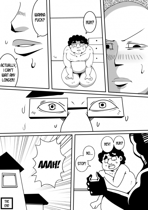 [Nekorondoru (Tokei)] Nyotaika Shita Tomodachi ga Yattekita Hanashi [English] [desudesu]_24