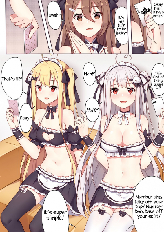 [Niliu Chahui (Sela)] Girls and the King's Tea Party [English] [Lei Scans][NSFW]_03