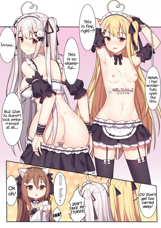 [Niliu Chahui (Sela)] Girls and the King's Tea Party [English] [Lei Scans][NSFW]_04