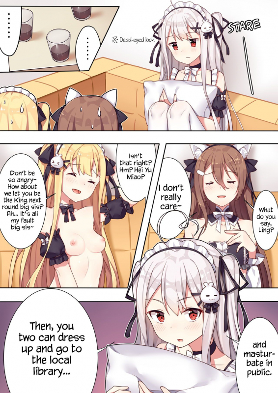 [Niliu Chahui (Sela)] Girls and the King's Tea Party [English] [Lei Scans][NSFW]_11