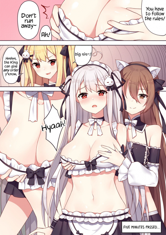 [Niliu Chahui (Sela)] Girls and the King's Tea Party [English] [Lei Scans][SFW]_02