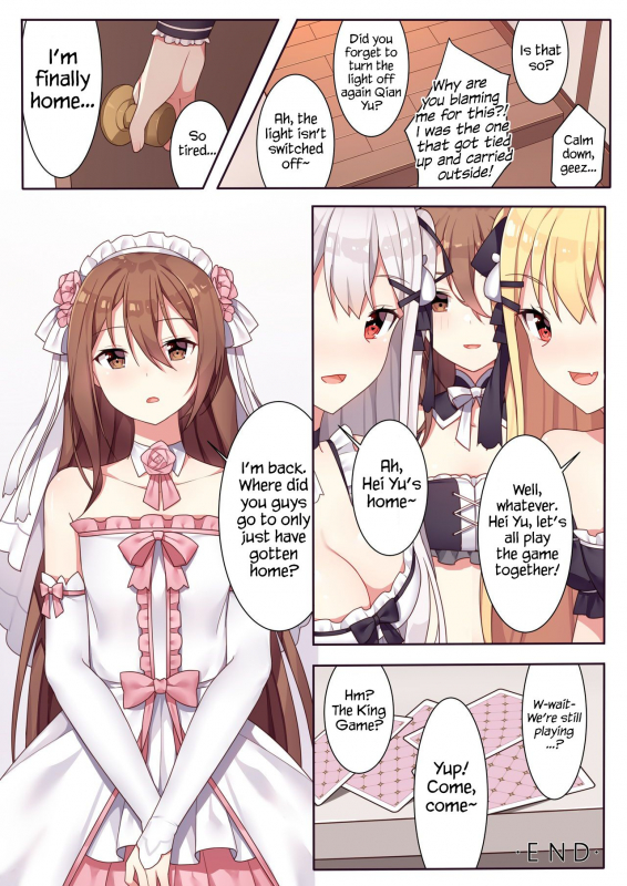 [Niliu Chahui (Sela)] Girls and the King's Tea Party [English] [Lei Scans][SFW]_19