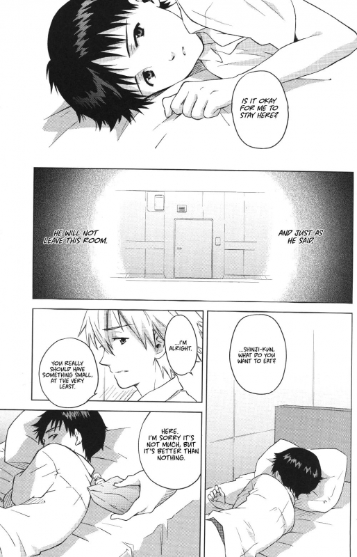 [No Plan (Kumagaya Nerico)] Karisome no Heya (Neon Genesis Evangelion) [English] _13