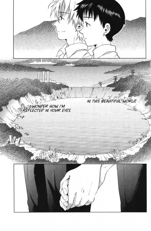 [No Plan (Kumagaya Nerico)] Karisome no Heya (Neon Genesis Evangelion) [English] _41