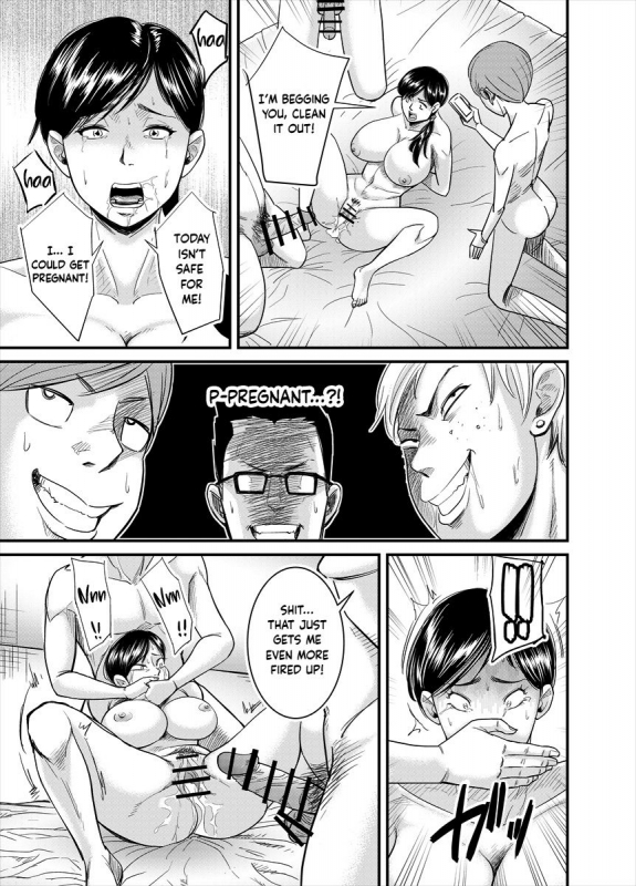 [Nobishiro] Jimi na Oba-san ga... [English] [snapte]_12