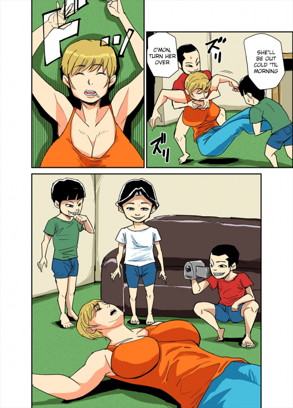 [Nobishiro] Kazumi to gitei, sono musuko-tachi [English] [C&CT]_09