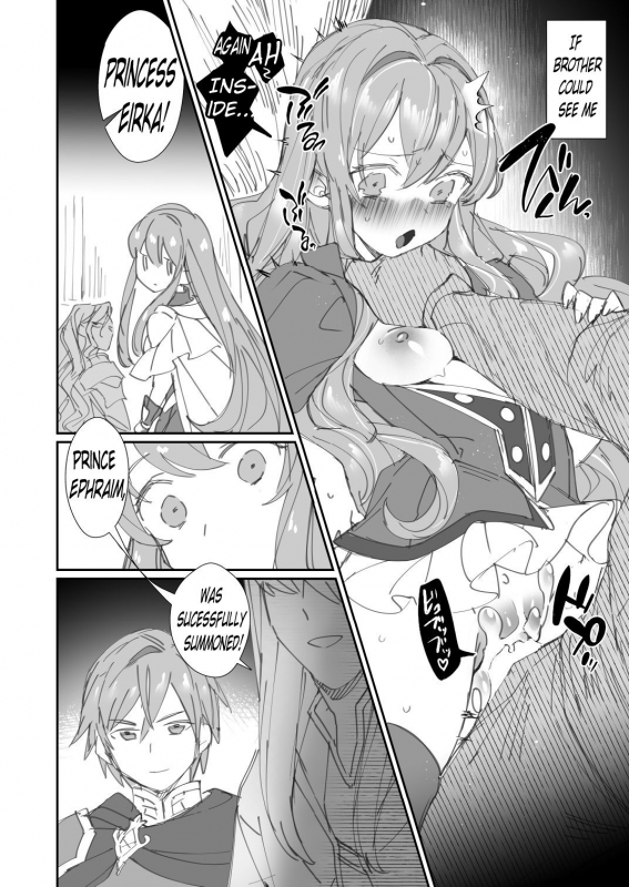 [Nokishita-ya (Nokishita Negio)] Tandeki  Debauchery (Fire Emblem Heroes) [English] [Digita_05