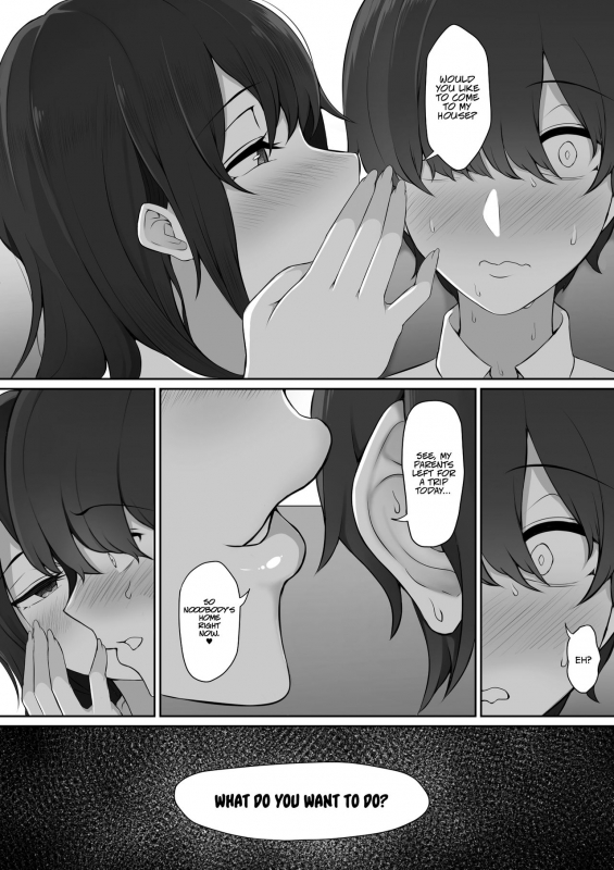 [Nori5rou] Houkago, Akogare no Senpai ni Tsurerarete-  _12