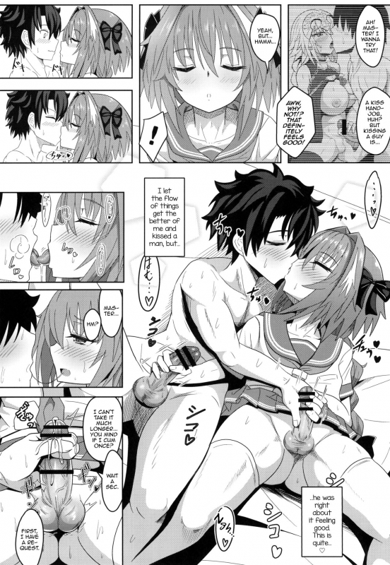 [Nyala Ponga (Sekai Saisoku no Panda)] Tsure Tolfo! (Fate Grand Order) [English] [mysterym_09