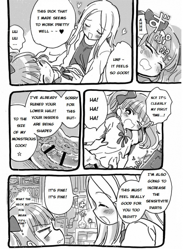 [Nyan Nyan Nyan! (Ogawa Hidari)] Onaho ni Sarete Tamaru ka  I don't want to be an onah_3