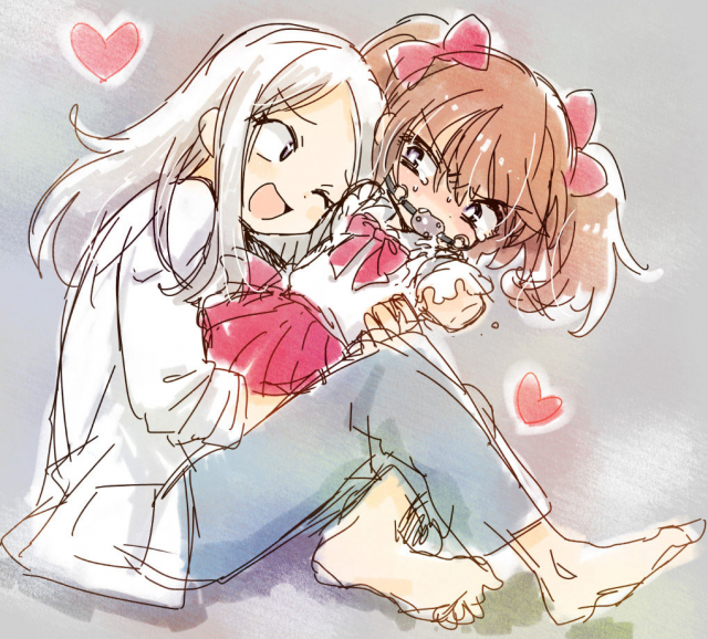 [Nyan Nyan Nyan! (Ogawa Hidari)] Onaho ni Sarete Tamaru ka  I don't want to be an onah_8