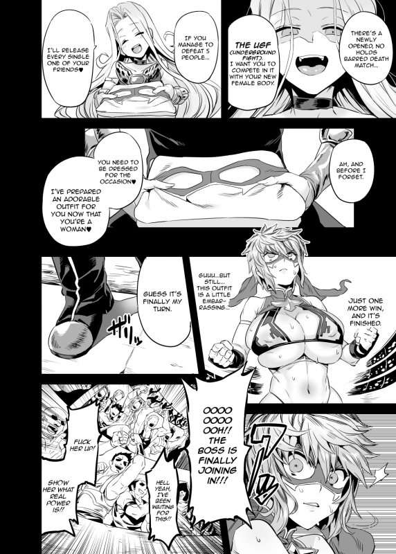 [OVing (Obui)] Hentai TS Wrestler Gran - Hentai TS Luchador Gr_06
